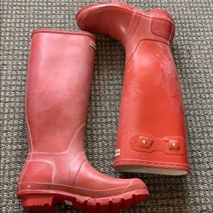 Hunter rain boots